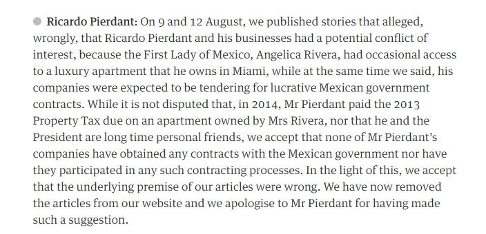 The Guardian se disculpa por nota sobre departamento de Angélica Rivera - epn-2-1