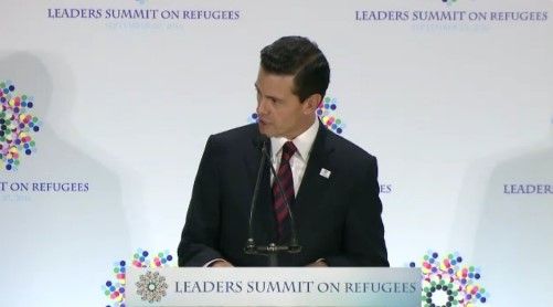 EPN presenta 7 acciones en favor de refugiados - epn-2-3