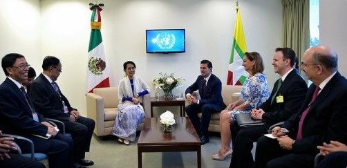 Indispensable, superar visiones que criminalizan migración: Peña Nieto