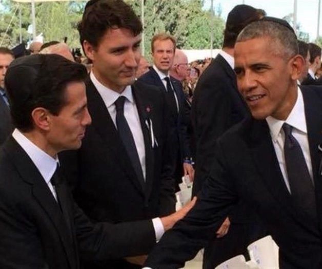 Shimon Peres dejó un legado de tolerancia, por encima de los agravios​: Peña Nieto - epn-3-2