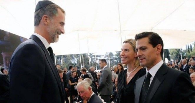 Shimon Peres dejó un legado de tolerancia, por encima de los agravios​: Peña Nieto