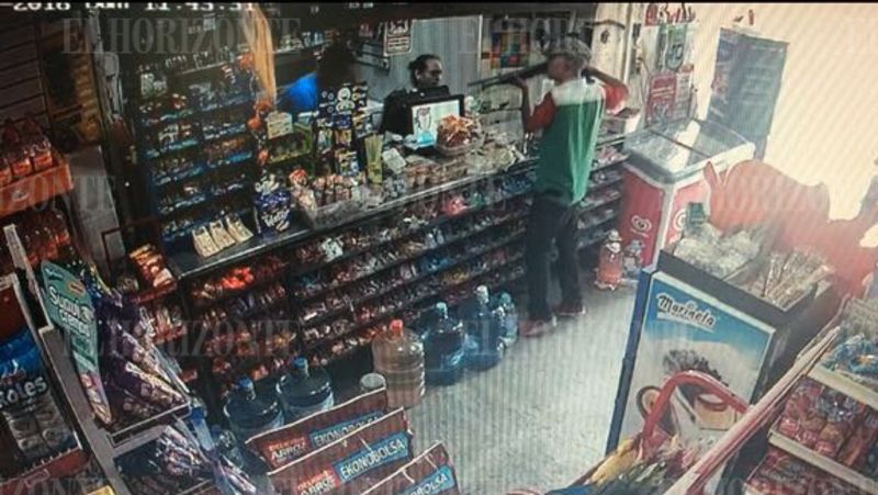 Capturan a líder de banda que asaltaba con escopeta en Monterrey - escopeta-asalto