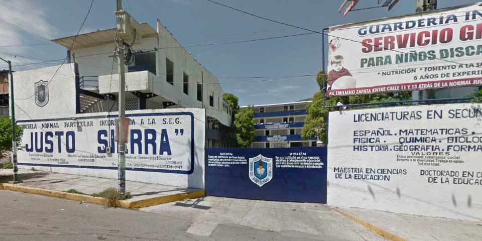 Asesinan a policía afuera de escuela normal de Acapulco