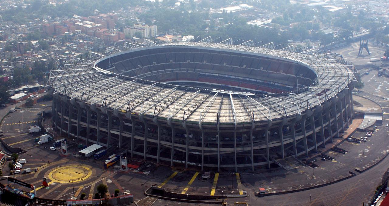 Cambian de horario de cuartos de final de la Copa MX - estadio-azteca
