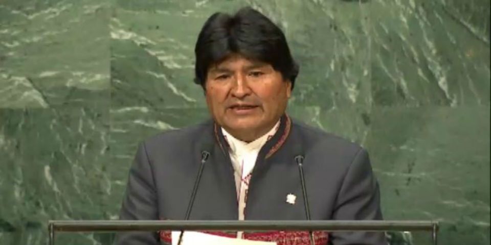 Evo Morales invita a Chile a finalizar conflicto territorial