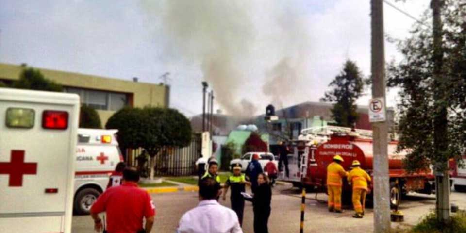 Explosión en fábrica de Cuautitlán Izcalli deja cuatro heridos