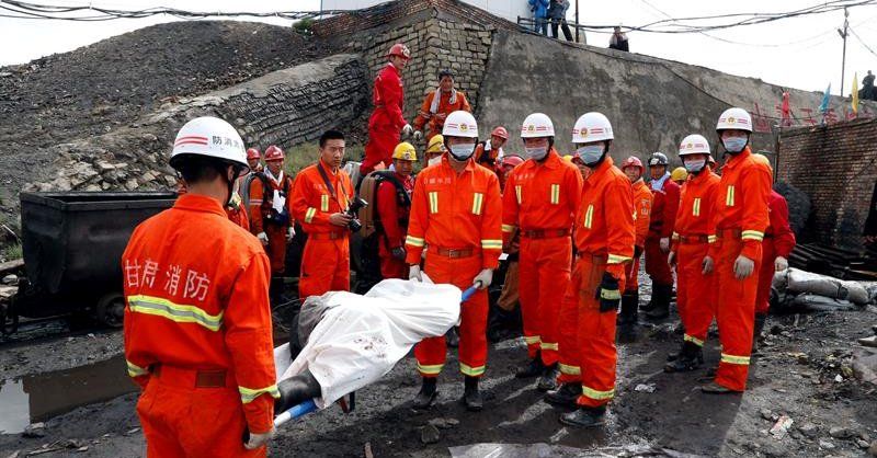 Explosión en mina ilegal de carbón deja 19 muertos en China