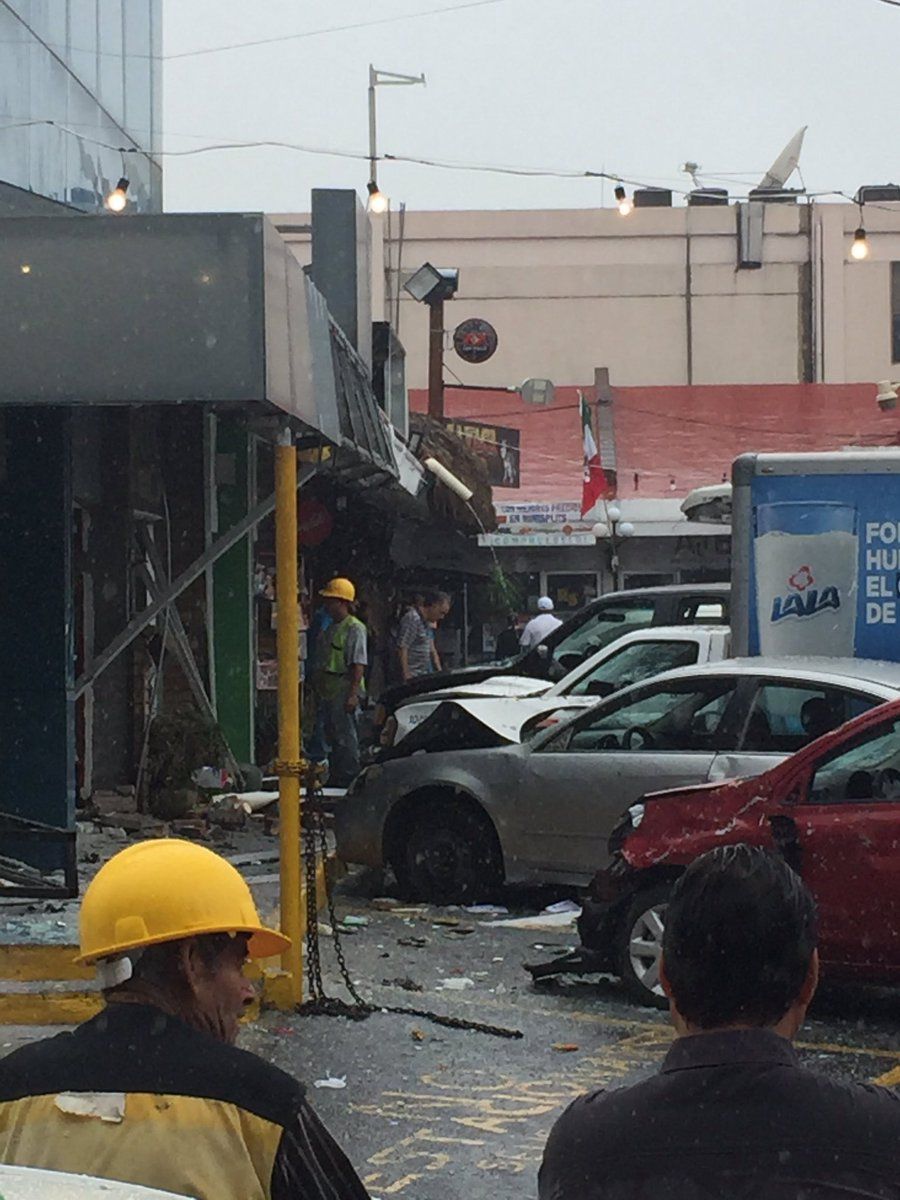 Explosión en San Pedro por acumulación de gas - explosion-monterrey