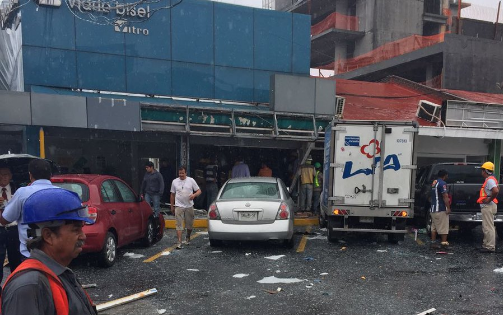 Explosión en San Pedro por acumulación de gas