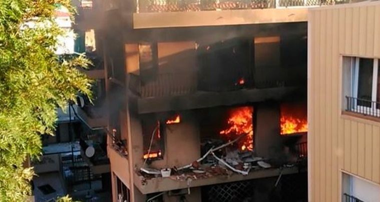Explosión en Barcelona deja un muerto y 17 heridos