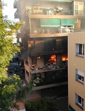 Explosión en Barcelona deja un muerto y 17 heridos - explosión