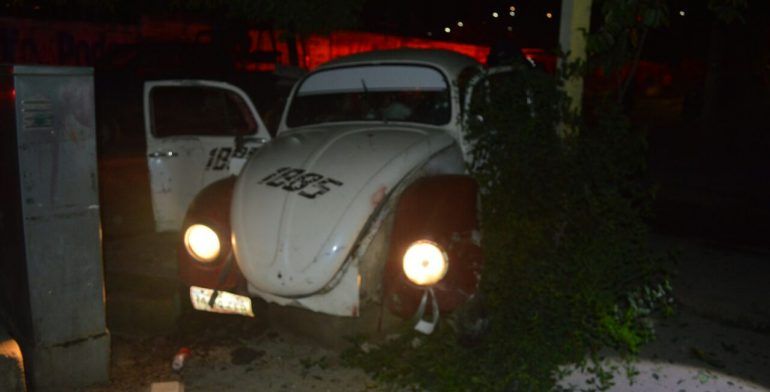 Balean a familia en Acapulco