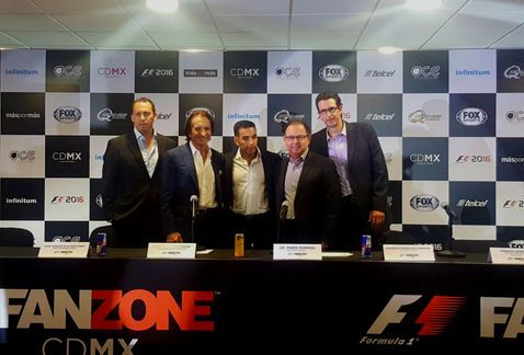 Anuncian la F1 Fanzone para el Gran Premio de México - fanzone