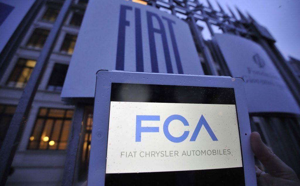 Fiat Chrysler llama a revisión a 1.9 millones de vehículos
