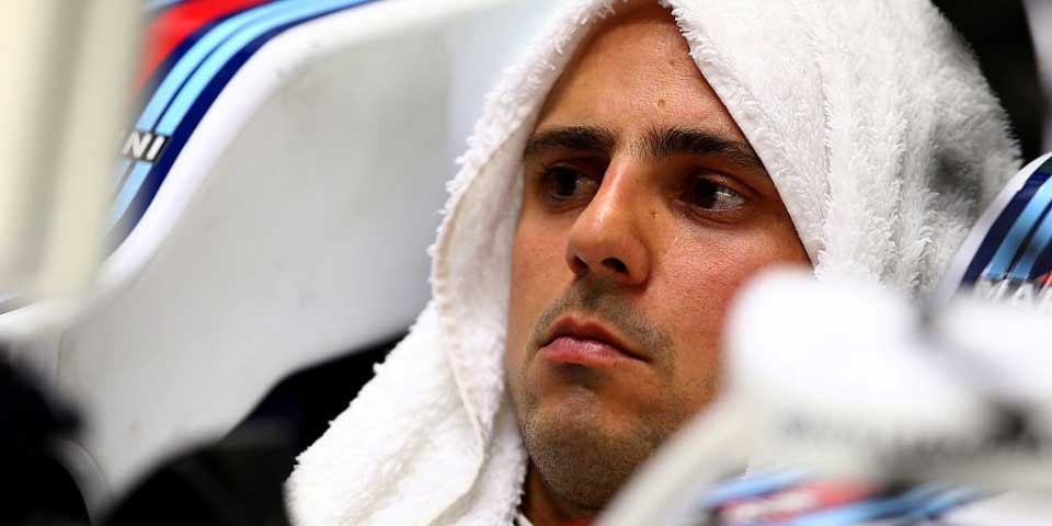 Felipe Massa anuncia su retiro Felipe Massa anuncia su retiro