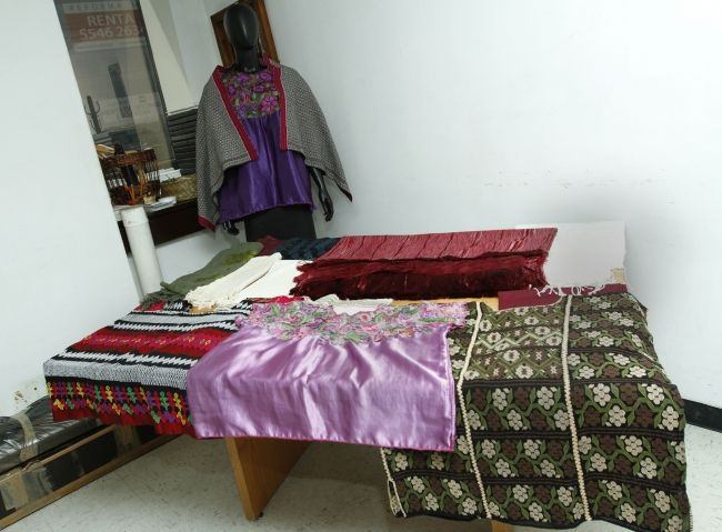 Celebrarán la feria "Tápame con tu Rebozo" en Coyoacán - feria-rebozo