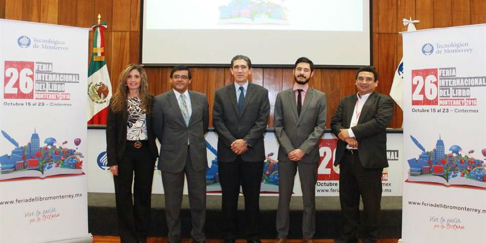 Feria del Libro Monterrey 2016 reunirá a 650 casas editoriales