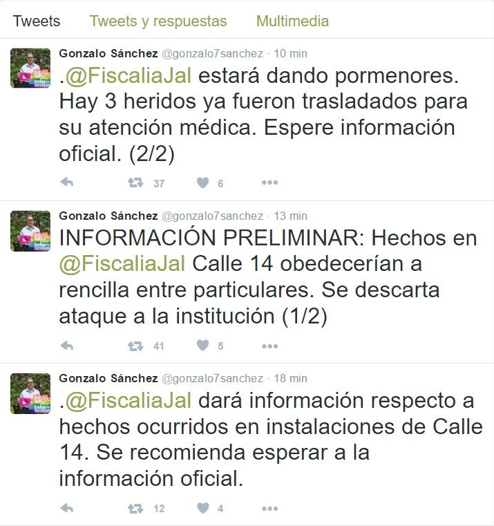 Video: ataque en la Fiscalía de Jalisco deja dos muertos y tres lesionados - fiscalia-jalisco