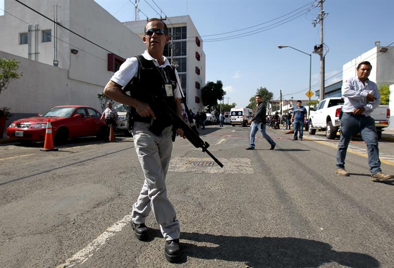 Identifican al agresor de la Fiscalía de Jalisco como “El General Águila” - fiscalía