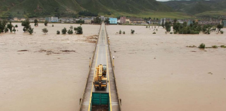 Tifón deja 133 muertos y 395 desaparecidos en Corea del Norte