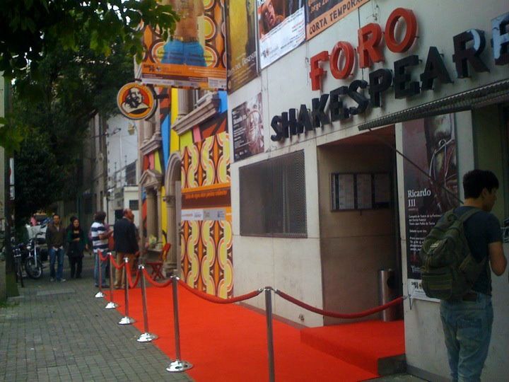 Foro Shakespeare será demolido para construir departamentos - foro-shakespeare-