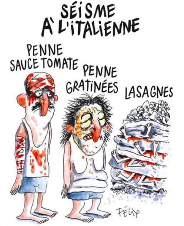 Charlie Hebdo publica caricatura sobre el sismo que disgusta a italianos - foto-de-internet