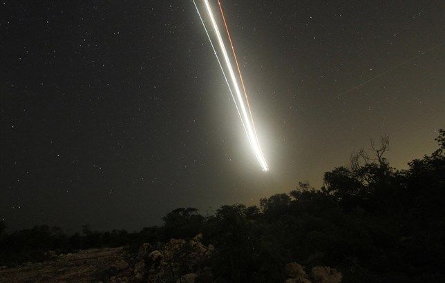 Explosión en el cielo de Chipre pudo ser meteorito - fotonoticia_20160909125147_644