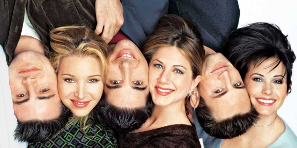 ¿Cómo lucen los protagonistas de Friends a 22 años del estreno?