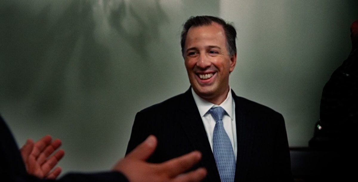 Él es José Antonio Meade