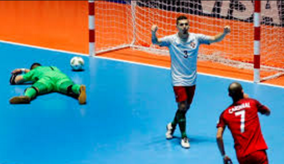 Video: gol de Portugal silencia un estadio de futbol sala