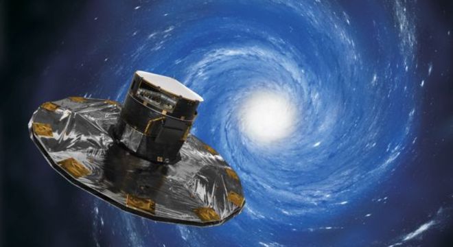 Publican el mapa detallado de la Vía Láctea - gaia