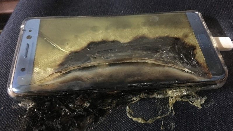 Herramienta para saber si su Galaxy Note 7 podría explotar