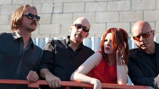 Los conciertos de la semana en la Ciudad de México - garbage