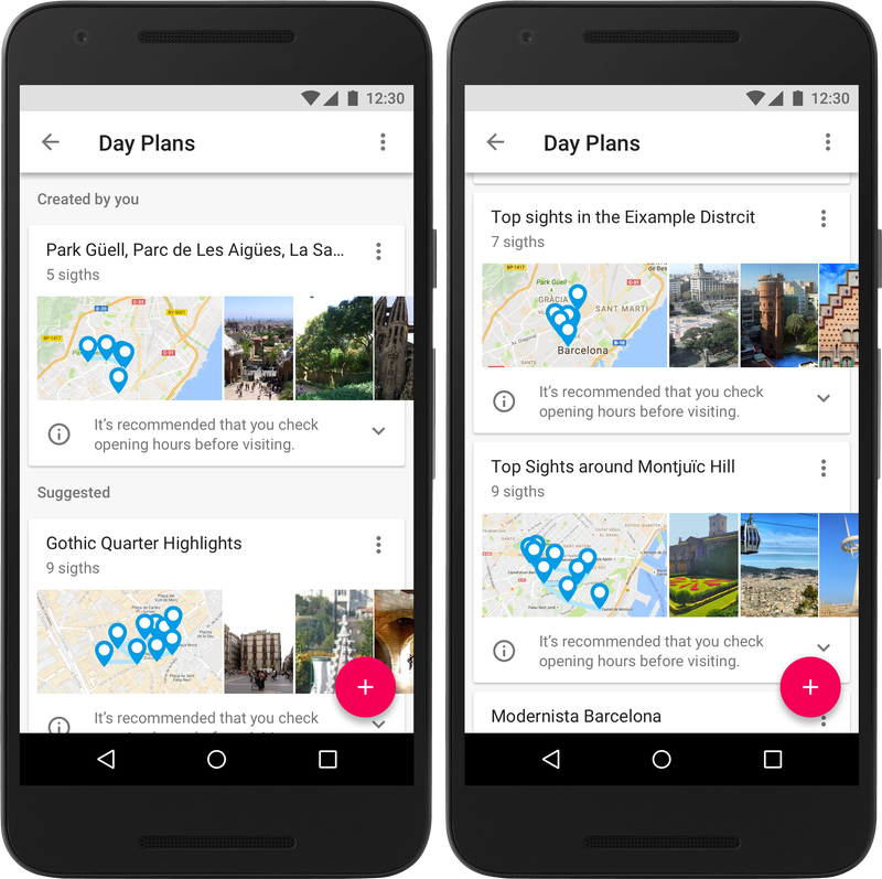 ‘Google trips’ te ayuda a crear un viaje según tus gustos y necesidades