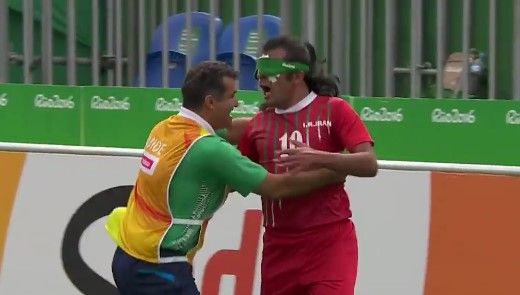 Video: golazo en el futbol paralímpico