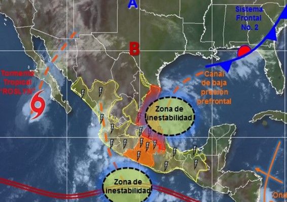 Prevén caída de granizo en la Ciudad de México - granizo