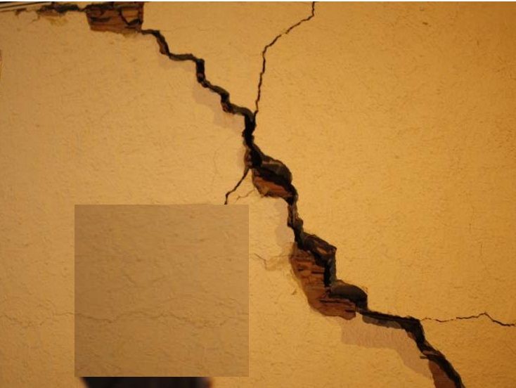 ¿Cómo analizar las grietas provocadas por sismos? - grietas