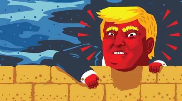 Llaman a votar contra Donald Trump