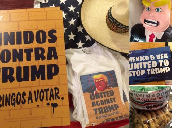 Llaman a votar contra Donald Trump - gringos-a-votar