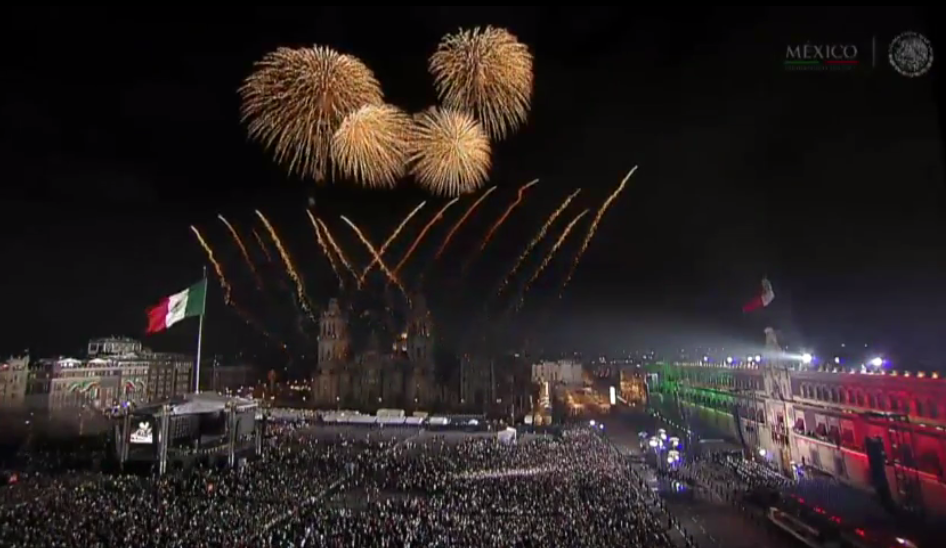 Diputados tendrán "puente" de cinco días - grito-independencia-cohetes