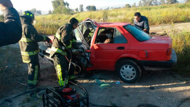 Accidente en carretera de Guanajuato deja 15 heridos - guanajuato-accidente-2