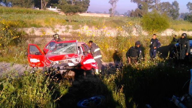 Accidente en carretera de Guanajuato deja 15 heridos - guanajuato-accidente-3