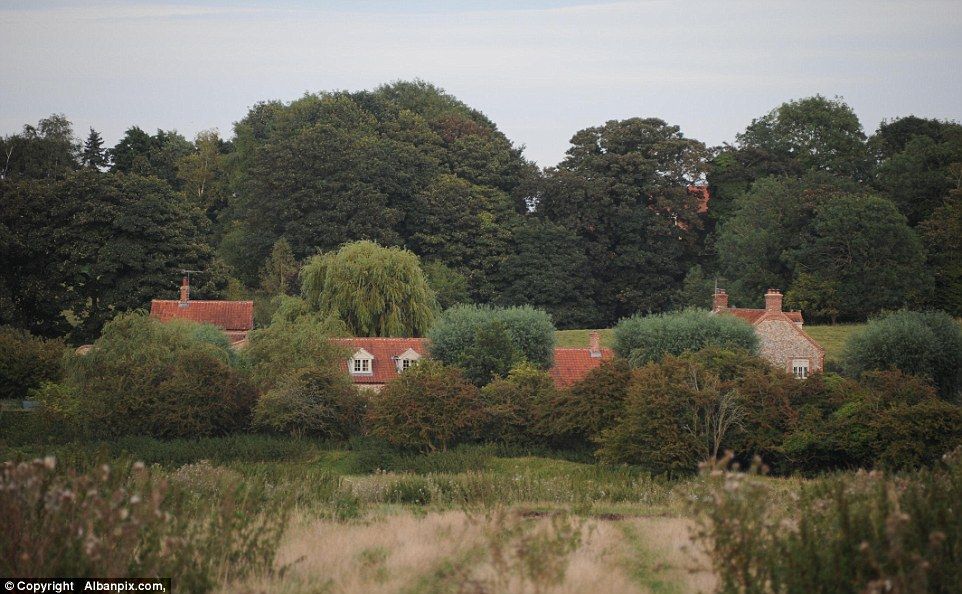 Galería: la mansión que está buscando comprar el príncipe Harry - harry14