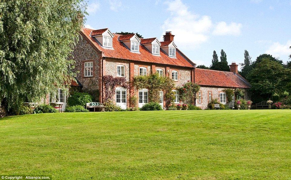 Galería: la mansión que está buscando comprar el príncipe Harry - harry2