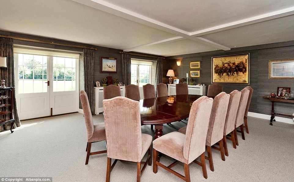 Galería: la mansión que está buscando comprar el príncipe Harry - harry6