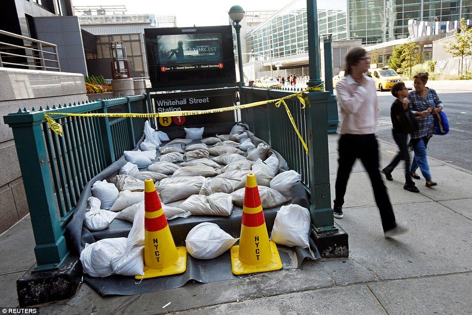 Galería: los estragos que ha dejado Hermine en EE.UU. - hermine1