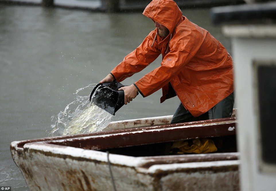 Galería: los estragos que ha dejado Hermine en EE.UU. - hermine10