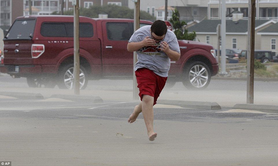 Galería: los estragos que ha dejado Hermine en EE.UU. - hermine12