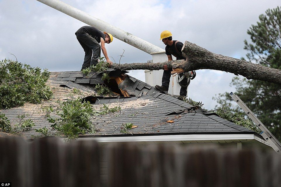 Galería: los estragos que ha dejado Hermine en EE.UU. - hermine15