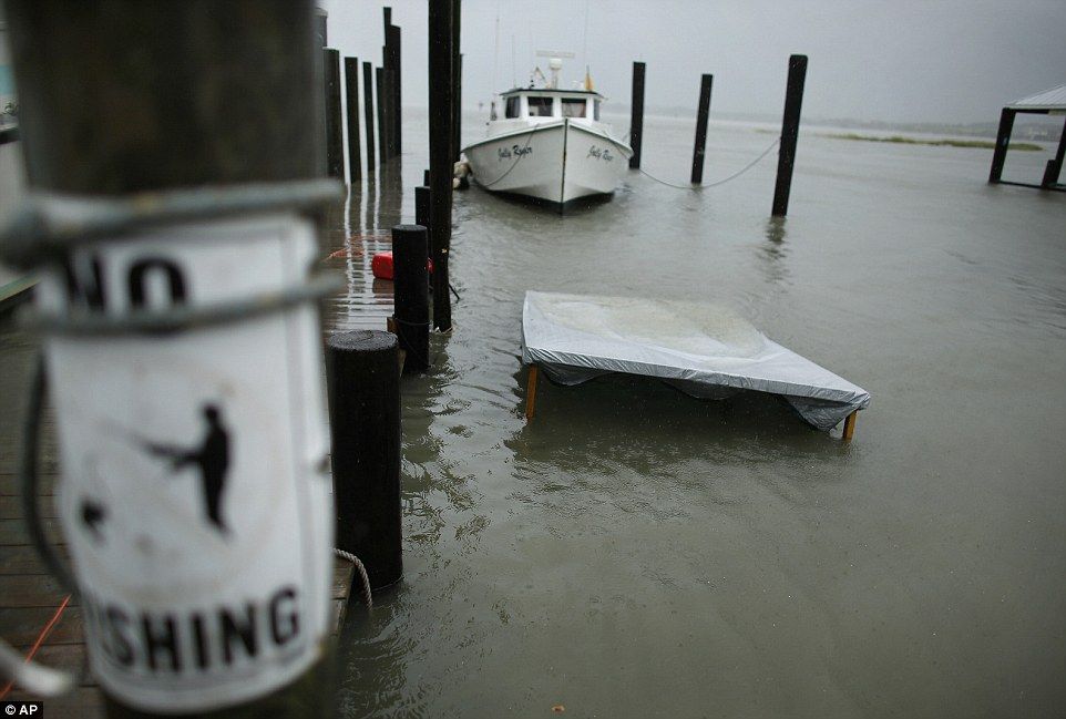 Galería: los estragos que ha dejado Hermine en EE.UU. - hermine17